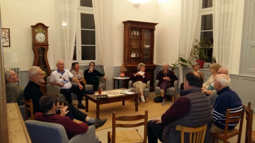 rencontre à Layrac des laïcs