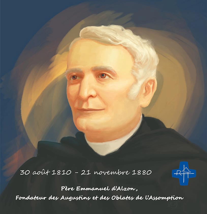 le père Emmanuel d'Alzon