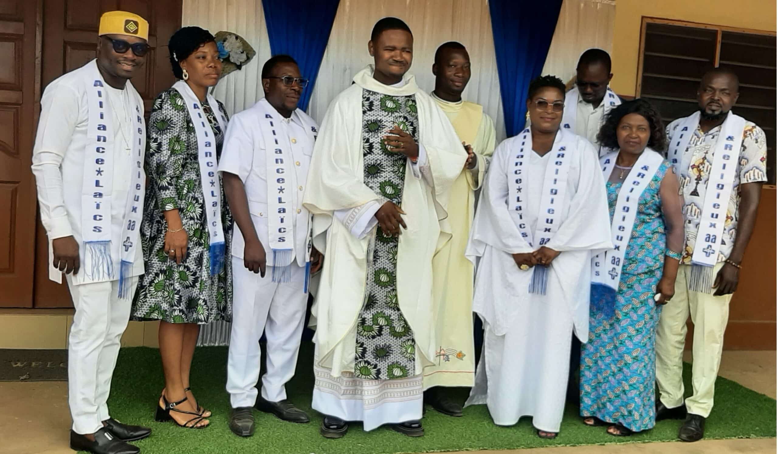 les laïcs de l'assomption au Togo