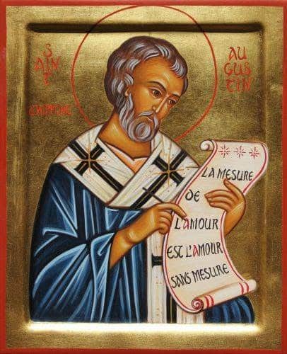 icone saint augustin